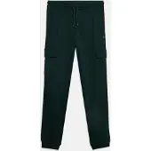Jack & jones Junior Housut 'JPSTGordon JJBradley' tummanvihreä
