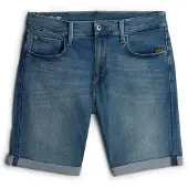 G-Star 3301 Slim Short - Medium blue - Men