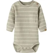 Lil´ Atelier Nbmoby Ls Loose Body Lil - Grey - 62