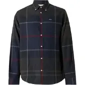 Barbour Paita 'Dunoon' laivastonsininen / kuusi / tummanpunainen