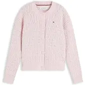 Tommy Hilfiger Neuletakki roosa
