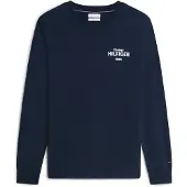 Tommy Hilfiger Paita '1985' laivastonsininen / offwhite