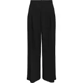 JDY Jdydina Life Pleat Wide Pant Jrs Noos - Black - L x 32