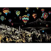 Figure'd Art Figured Art Raaputusmaalaus A3 Balloons in Turkey