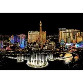 Figure'd Art Figured Art Raaputusmaalaus A3 Las Vegas