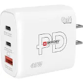 Skross – Power Charger US 65W GaN (SKCH001265WPDUSCN)
