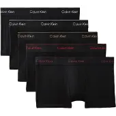 Calvin Klein Underwear Bokserishortsit marine / tummankeltainen / punainen / valkoinen
