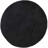 vidaXL Pörrömatto korkeanukkainen NAVARRA musta 240x240 cm polyesteri