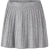 Name it Nkfnessa Knit Skirt - Grey - 146