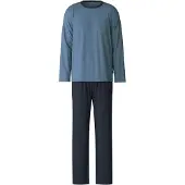 Calida Pitkä pyjama sininen / tummansininen