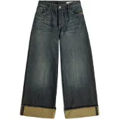 G-Star Roxx Wide Jeans - Medium blue - Women