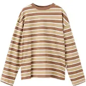 Mango KIDS Paita 'SCOFFEE' tummabeige / ruskea / valkoinen