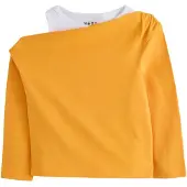 Next Paita oranssi / valkoinen