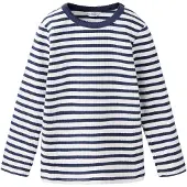 Mango KIDS Paita 'RENE' laivastonsininen / valkoinen