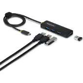 StarTech.com – 4-Port USB-C Hub 5Gbps Bus Powered (H5C4A-USB-HUB-2)