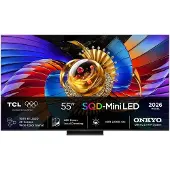 TCL 55" 4K SQD-Mini LED Google TV 55MSQLED80L