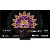 TCL 55" 4K QD-Mini LED Google TV 55MQLED80L