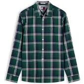 Tommy Hilfiger Paita tummansininen / smaragdi / pastellinvioletti / offwhite
