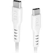 SBS USB-C to USB-C cable 1.5m white (TECABLETCC20W)