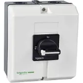 Schneider Electric Swit encl 63a Ei hole