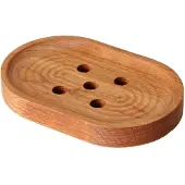 Saaren Taika Novapuu Soikea saippua-alunen 130 x 85 mm