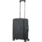Samsonite Orfeo 4-pyöräinen Käsimatkatavara 55 cm Musta