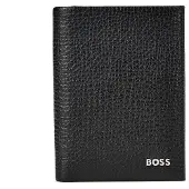 BOSS Derwil Lompakko Nahka 10.5 cm Musta