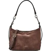 Furla Tonie Crossbody-laukku Nahka 25 cm Ruskea