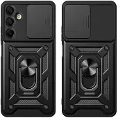 Tech-Protect Samsung Galaxy A17 CamShield Pro kotelo - musta