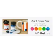 Creativ Company Creative Company lasi- ja posliinimaali 5x30 ml/ 1 pkt