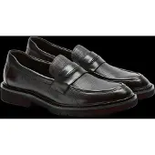 Lindbergh Leather Loafers - Black - 40