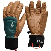 Black Diamond W Spark Gloves Rye-Deep Woods - S