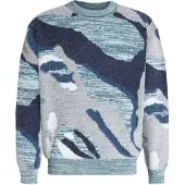 Scotch & Soda Neulepaita sininen / harmaa
