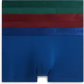 Tommy Hilfiger Underwear Bokserishortsit tummansininen / vihreä / viininpunainen