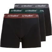 Jack & Jones Bokserishortsit konjakki / kivenharmaa / smaragdi / musta