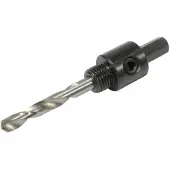 Makita D-17170 Kuusiokanta-adapteri terille 14-29 mm, kara 10 mm, sisältää keskiterän.