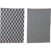 Mette Ditmer Mini-Max keittiöpyyhe 2-pack Gray (harmaa), 50x70 cm