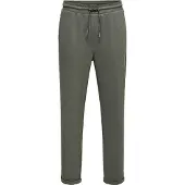 Only & Sons Housut 'ONSNEWKODYL' tummanharmaa