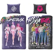 K POP Demon Hunters lasten vuodevaatesetti K-POP Demon Hunters, 140x200, 2-osainen