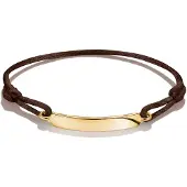 Thomas Sabo Together rannekoru kulta/ruskea A2238-M03-2-L24V