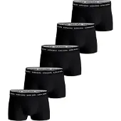 Björn Borg Cotton Stretch Trunk 5P - Black - XL