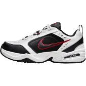 Nike Urheilukengät 'Air Monarch IV' musta / valkoinen