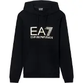 Emporio Armani for man. 7M001413_AF22266 Core Identity sweatshirt black (XL), Casual, Cotton