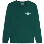 Tommy Hilfiger Paita '1985' kuusi / valkoinen