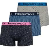 Superdry M3110481a Trunk Boxerit 3 Yksiköt