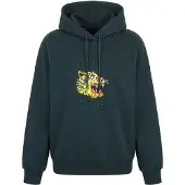Volcom Collegepaita 'OZZY' ruskea / keltainen / smaragdi / punainen