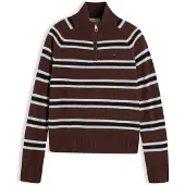 Tommy Hilfiger Neulepaita ruskea / musta / valkoinen
