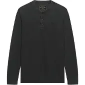 Superdry Waffle Long Sleeve Henley Pitkähihainen T-paita