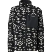 Columbia Toiminnallinen fleecetakki 'Winter Pass' musta / offwhite