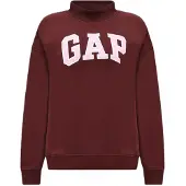 Gap Collegepaita roosa / burgundin punainen